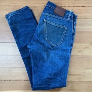 Ace Rivington Classic Men's Blue Italian Denim Jeans